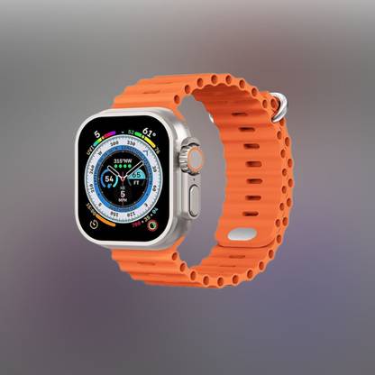KadWaniya T800 Ultra Smart Watch With Wireless Charging Smartwatch