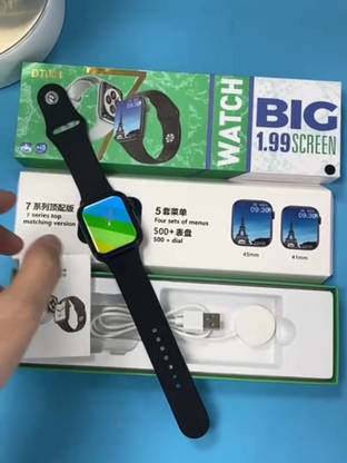 Zordik DT001 BT Call 1.99" Series 7 Fitness Tracker Wireless Charger Nfc Gps Smartwatch Smartwatch
