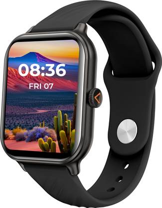beatXP Unbound Nova 1.96” AMOLED Bluetooth Calling Smartwatch