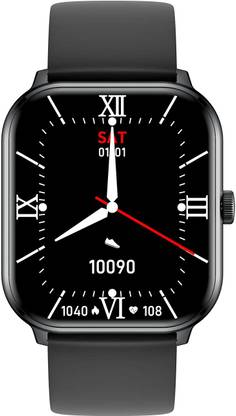 Minix Pro 1.85" Display Voice Assistance 60+ Sports Mode Bluetooth Calling Smartwatch