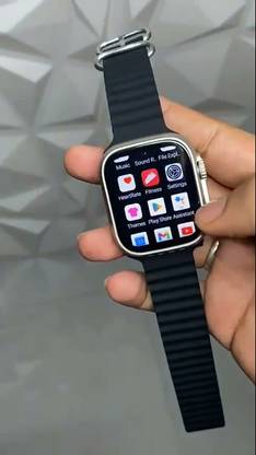 Jinisha T800 ultra smart watch with wireless charging Smartwatch