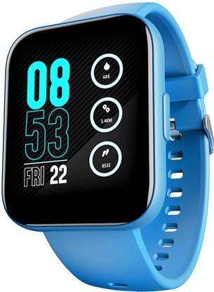 boAt Cnnect Plus with 1.83'' HD Display with BT Calling & Lightweight Design Smartwatch