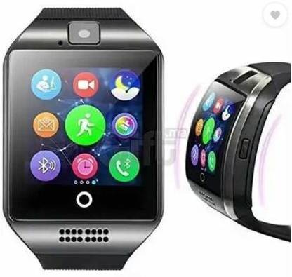 aybor Q18 Android Bluetooth Smart Watch AlL Phone with Camera and Sim Card Support Smartwatch