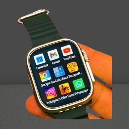 BOOMLY T800 Ultra smart watch with WiFi GPS Sim Card 4G W27 Smartwatch