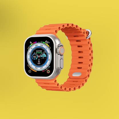 KadWaniya T800 Ultra Smart Watch With Wireless Charging Smartwatch