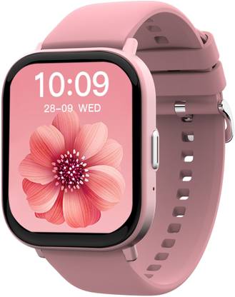 Maxima Max Pro Infinity 2.01"Ultra HD 2.5D Curved Display,BT Calling,AI Voice Assistant Smartwatch