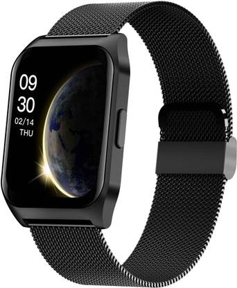 French Connection French Connection Smart Man Full Touch Smartwatch with Mesh Band - E17-A Smartwatch