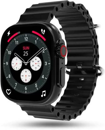 fablooks Ultra series T800 Bluetooth Calling with Wireless Charging,3 Sports Mode, Smartwatch