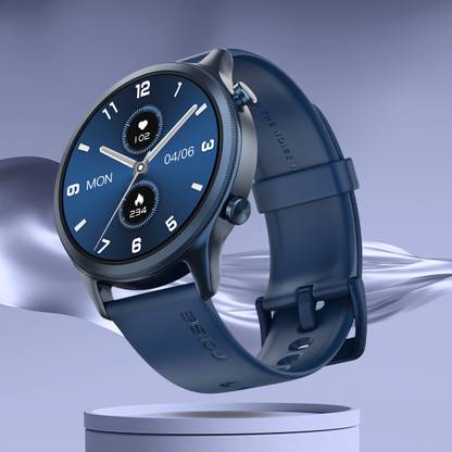 Noise Evolve 3 1.43" AMOLED Always-On Display with Bluetooth Calling, Metallic Design Smartwatch