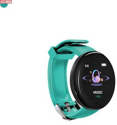 Stybits FW466_D18GRN MAX blood pressure calories Macaron Smartwatch GREEN(pack of 1) Smartwatch