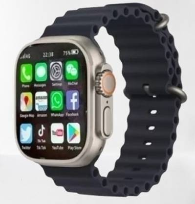 Dude T800 Ultra Smartwatch , Calling Smartwatch With Bluetooth & 30 + features Smartwatch