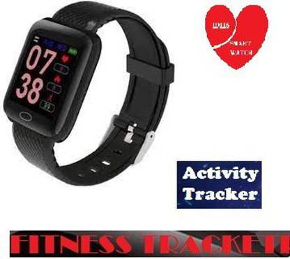 Bydye E2216 PRO_ID116 STEP COUNT BLUETOOTH SMART WATCH BLACK (PACK OF 1) Smartwatch