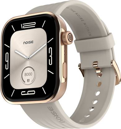 Noise Pro 5 1.85 AMOLED Always-on Display, DIY Watch face, SoS Technology, BT Calling Smartwatch
