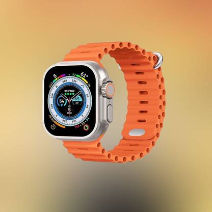 KadWaniya T800 Ultra Smart Watch With Wireless Charging Smartwatch