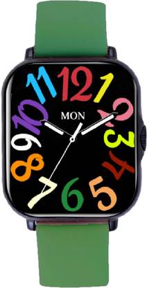 THE MOBILE POINT 1.7" inch Super IPS LCD Touch Display Bluetooth calling Crown working Smartwatch