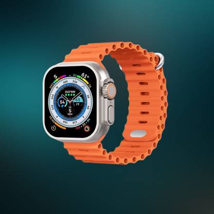 KadWaniya T800 Ultra Smart Watch With Wireless Charging Smartwatch