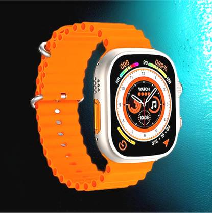 ROAR IS-120 T800 Ultra smart watch 4G network Smartwatch_Orange Smartwatch