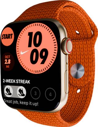 Ycom Infinity Pro 2.1'' HD Display with BT Calling & IPX6 Waterproof, Dual Band Smartwatch