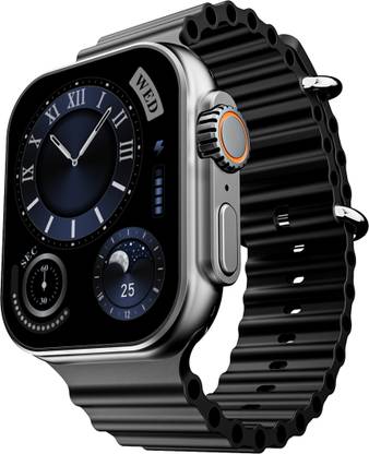 boAt Wave Elevate Pro w/ 4.97 CM(1.96'') AMOLED Display, BT Calling, Functional Crown Smartwatch