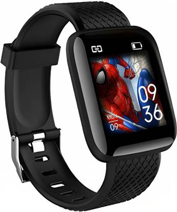 Trackmate AV5 1.3" Display BT Smart Watch |Sports & Heath Modes, Call Reminder Smartwatch