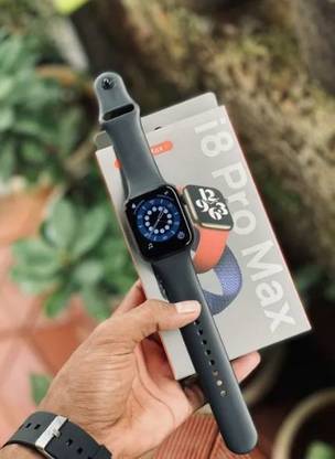SSN Global I8 Pro Max Smartwatch Calling & Bluetooth Advance Features Activity Tracker S175 Smartwatch