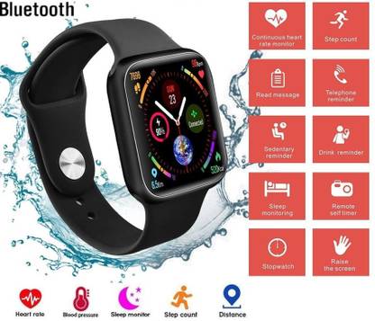TECHMAZE D20 LATEST MULTI FACES HEAR RATE SMARTWATCH TE247 Smartwatch