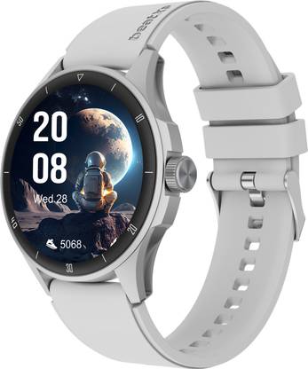 beatXP Vega Neo 1.43'' Super AMOLED Display with BT Calling, AI Voice Assistant & IP68 Smartwatch
