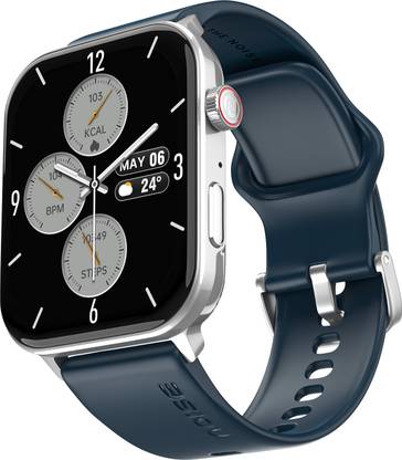 Noise Icon 5 with AI Watch Faces, AI Search, 1.95" AMOLED, Upto 10 Days Battery Smartwatch