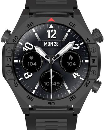 TIMEX Smart , AMOLED Display, Functional Crown, Bluetooth Calling Smartwatch