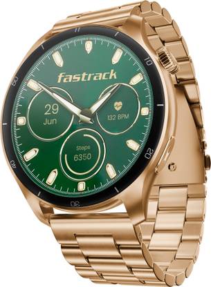 Fastrack Dezire FX1 Pro-1.43''|Premium Fashion|Metal Design|AMOLED|AOD|AI Voice Assistant Smartwatch