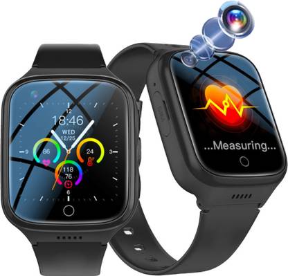 Acumen Track A2 Phone Smart Watch with GPS IP 67 Water Heart Rate, BP Monitoring SOS, Smartwatch