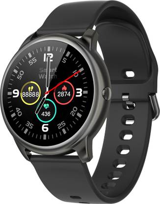 CrossBeats ORBIT- 1.3" IPS HD Display BT Calling with metal body, Spo2 Smartwatch