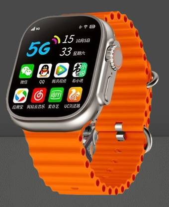 GETECH T800 Ultra with WiFi GPS 4G W27 Smartwatch