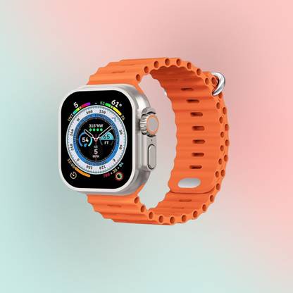 KadWaniya T800 Ultra Smart Watch With Wireless Charging Smartwatch
