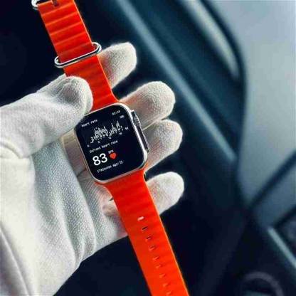 Moktu Smart Watch Ultra 8|49mm Logo| full Display |iPhone & Android Devices Smartwatch Smartwatch