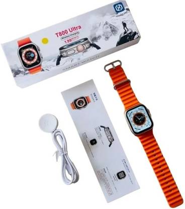 ShopSmart T800 Ultra Smart Watch Bluetooth Calling Smartwatch