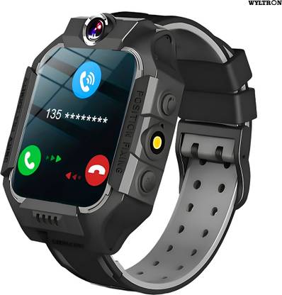 Wyltron Q18 Kids Smartwatch 1.44" Display, Learning Apps, Waterproof, Calling Watch Smartwatch
