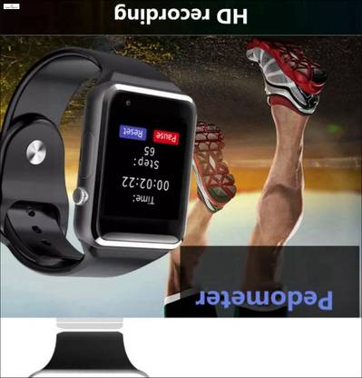 Shop New A1 Smart Watch - Support Memory Card, SIM, Bluetooth, Voice Calling, Camera Smartwatch