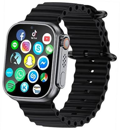 NIKHILX T800 Ultra Honeycomp Edition smart watch with WiFi GPS Sim Card Smartwatch