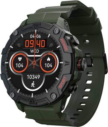 Cult Shock X 1.43" AMOLED, 420mAh Battery, 850 NITS, AOD, Bluetooth calling, Rugged Smartwatch
