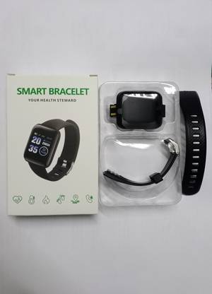 MANJIKA ID116 Bluetooth Smartwatch Touch Screen Bluetooth Smartwatch