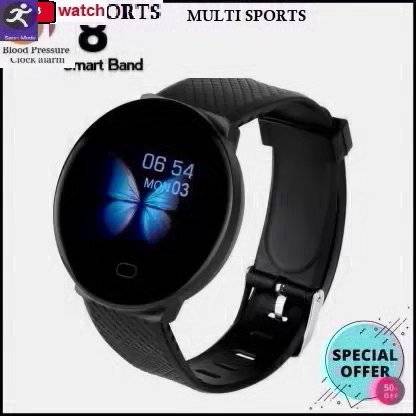 SAWARDE AR1904 PRO MULTI FACES ACTIVITY TRACKER SMART WATCHBLACK(PACK OF 1) Smartwatch