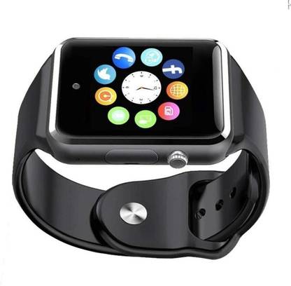 Correngo A1 Smart Watch - Support Camera/Memory Card/SIM/Voice Calling/Bluetooth Smartwatch