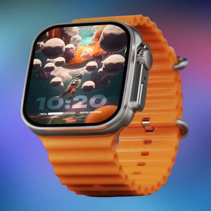 SHIVAAY ENTERPRISES T800 Ultra Smart Watch With Wireless Charging T211 Smartwatch