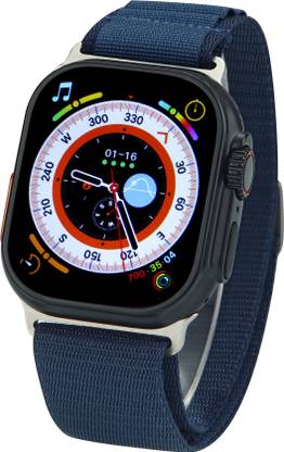 MZ MWatch Ultra (Smart Watch) Wireless Charging 52mm Display Smartwatch