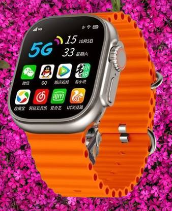 Paradise T10 ultra Full screen Series 8 5G Network Sim Cards Smartwatch