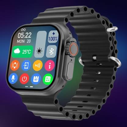 KadWaniya T80 Ultra Smart Watch With bluetooth calling Smartwatch