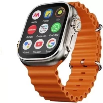 LIMBRO T800 BT watch 1.83" Screen Sunlight Proof Display Music Play Insta WA Notifier Smartwatch