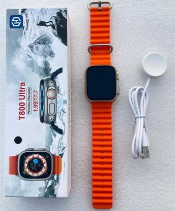 Modorwy T800 Ultra Bluetooth Calling Watch Amoled Big Display AI Voice assistance Smartwatch