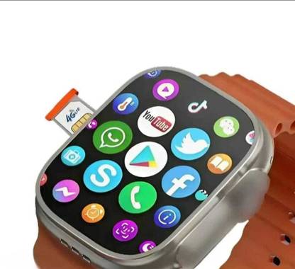Tarido T800 Ultra smartwatch with Whatsapp and other notification Smartwatch